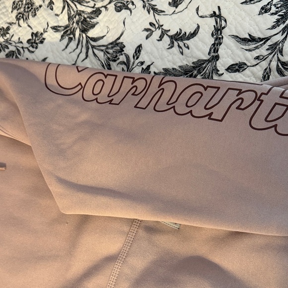 Carhartt Dusty Pink Hoodie - Picture 2 of 5